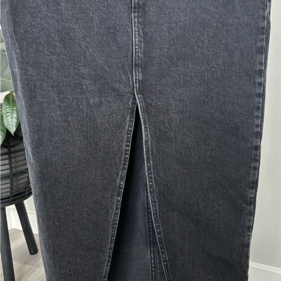 ASOS Denim maxi skirt - Picture 3 of 5